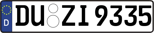 DU-ZI9335