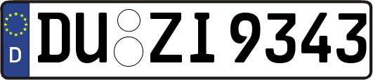 DU-ZI9343