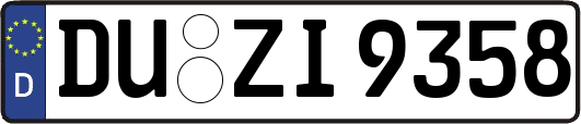 DU-ZI9358