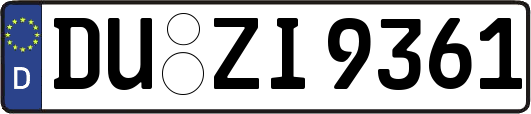 DU-ZI9361