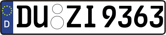 DU-ZI9363
