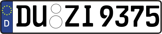 DU-ZI9375