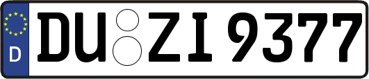 DU-ZI9377