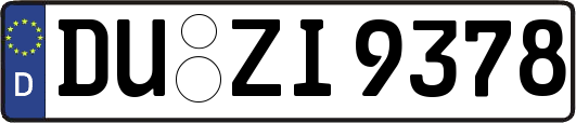 DU-ZI9378