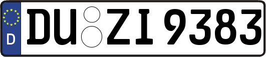 DU-ZI9383