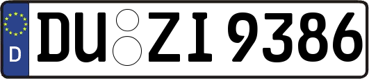 DU-ZI9386