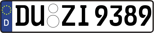 DU-ZI9389