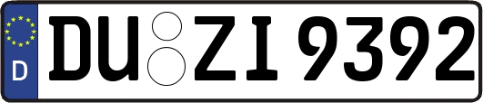 DU-ZI9392