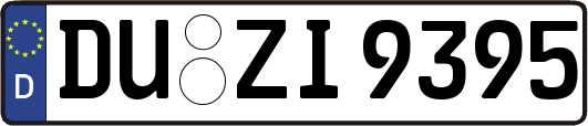 DU-ZI9395