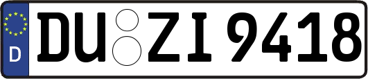DU-ZI9418
