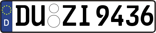 DU-ZI9436
