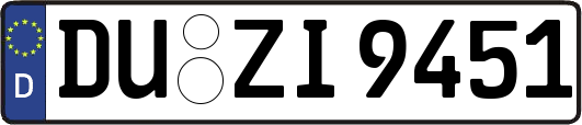 DU-ZI9451
