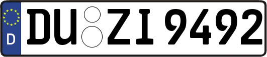 DU-ZI9492