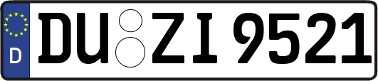 DU-ZI9521