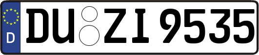 DU-ZI9535