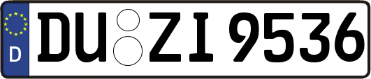DU-ZI9536
