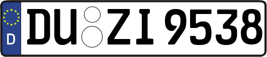 DU-ZI9538