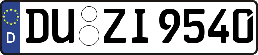 DU-ZI9540
