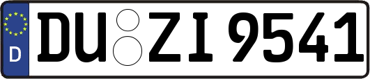 DU-ZI9541
