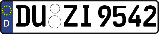 DU-ZI9542