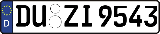 DU-ZI9543
