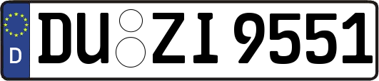 DU-ZI9551