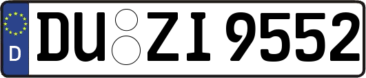 DU-ZI9552