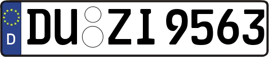 DU-ZI9563