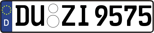 DU-ZI9575