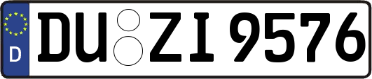 DU-ZI9576