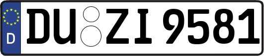 DU-ZI9581