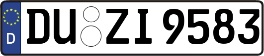 DU-ZI9583