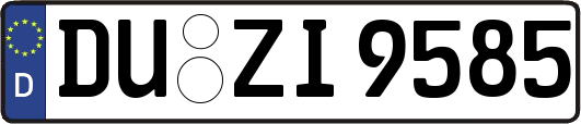 DU-ZI9585