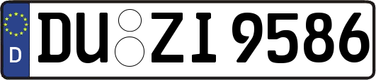 DU-ZI9586