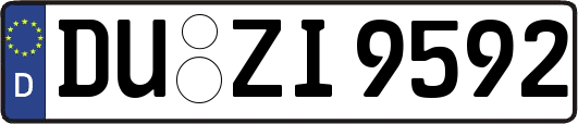 DU-ZI9592