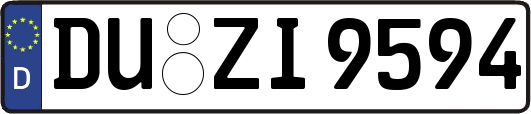 DU-ZI9594