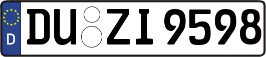 DU-ZI9598