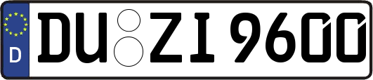 DU-ZI9600