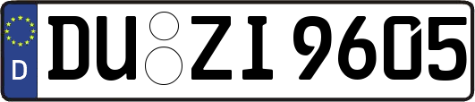 DU-ZI9605
