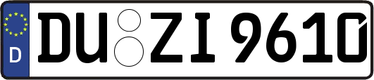 DU-ZI9610