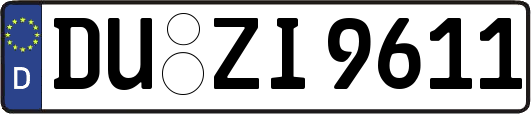 DU-ZI9611