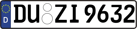 DU-ZI9632