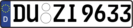 DU-ZI9633
