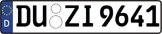 DU-ZI9641
