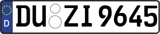 DU-ZI9645