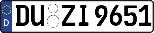 DU-ZI9651