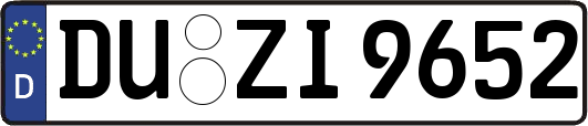 DU-ZI9652