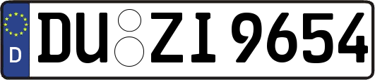 DU-ZI9654