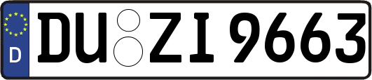 DU-ZI9663