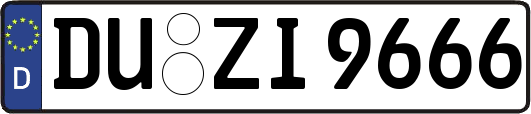 DU-ZI9666